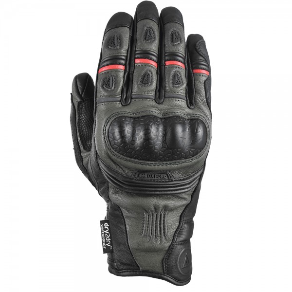 Oxford Mondial Short Mens Gloves Tech Green